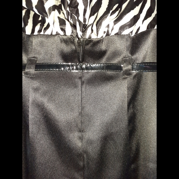 Zebra Print Dress - Picture 4 of 7